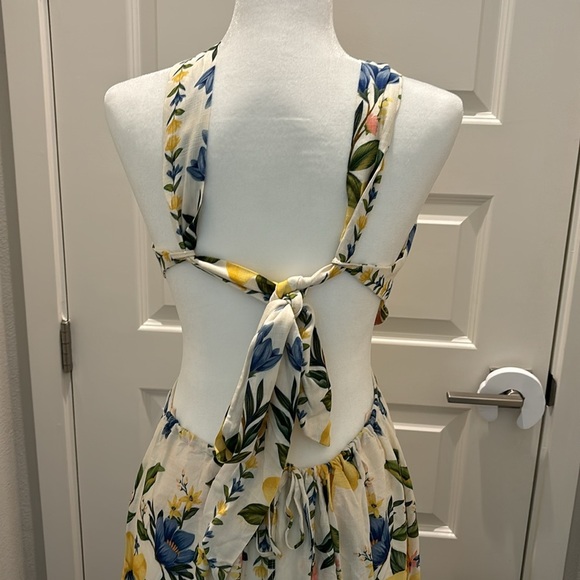 FARM Rio Flower Dress Size M - Picture 8 of 12